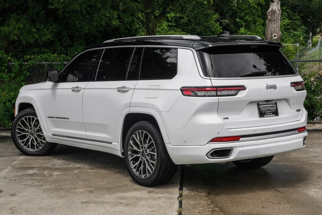 used 2022 Jeep Grand Cherokee L car, priced at $44,470
