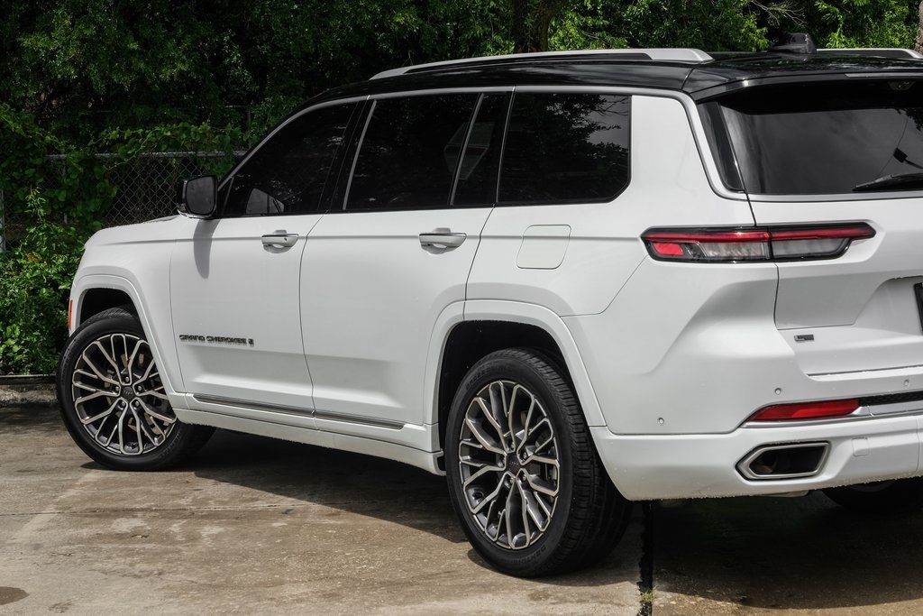 used 2022 Jeep Grand Cherokee L car, priced at $44,470