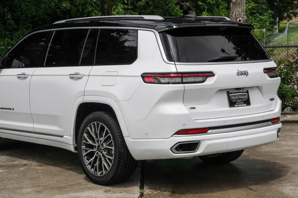 used 2022 Jeep Grand Cherokee L car, priced at $44,470