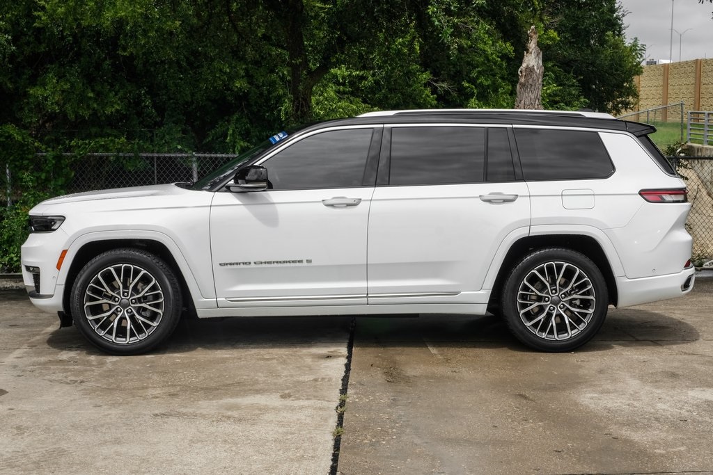 used 2022 Jeep Grand Cherokee L car, priced at $44,470
