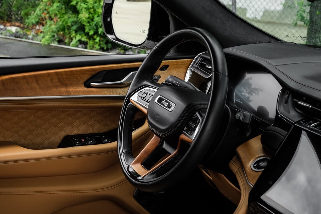 used 2022 Jeep Grand Cherokee L car, priced at $44,470