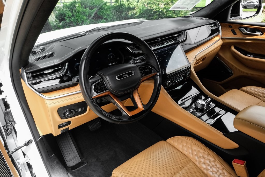 used 2022 Jeep Grand Cherokee L car, priced at $44,470