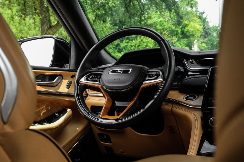 used 2022 Jeep Grand Cherokee L car, priced at $44,470