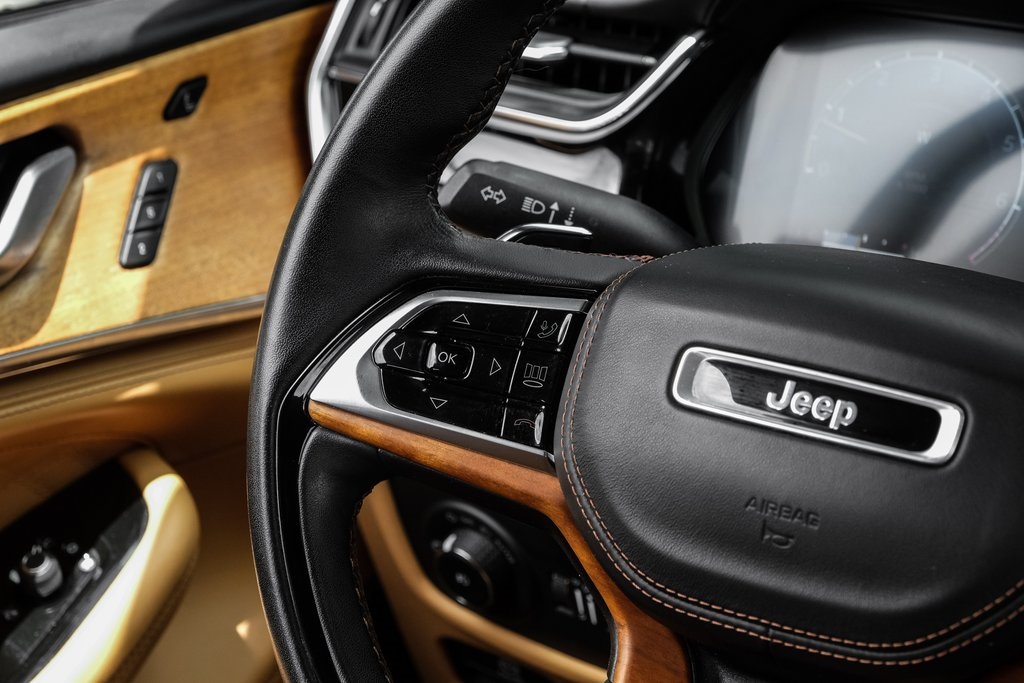 used 2022 Jeep Grand Cherokee L car, priced at $44,470