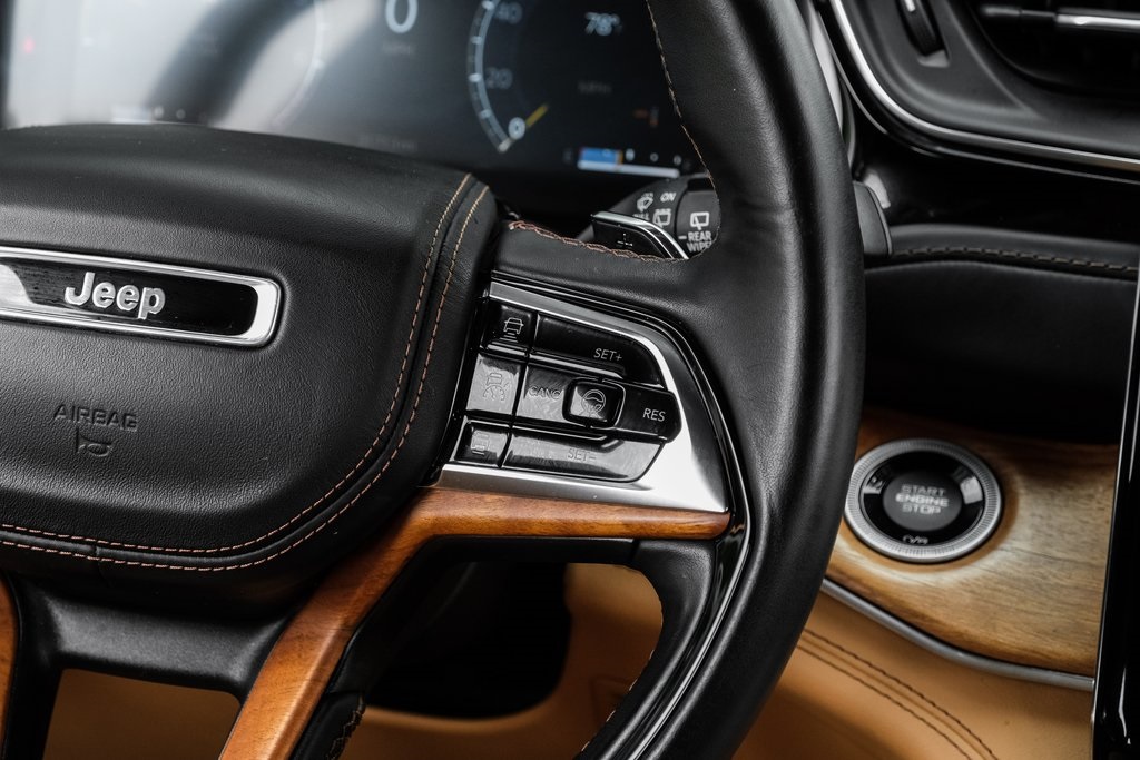 used 2022 Jeep Grand Cherokee L car, priced at $44,470