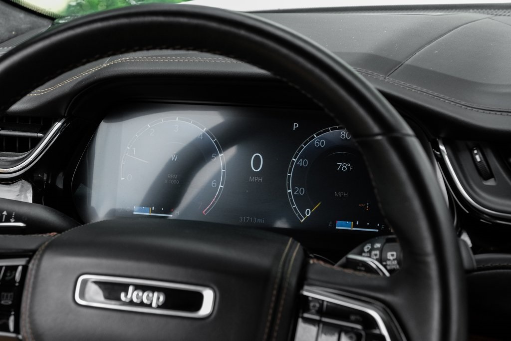used 2022 Jeep Grand Cherokee L car, priced at $44,470