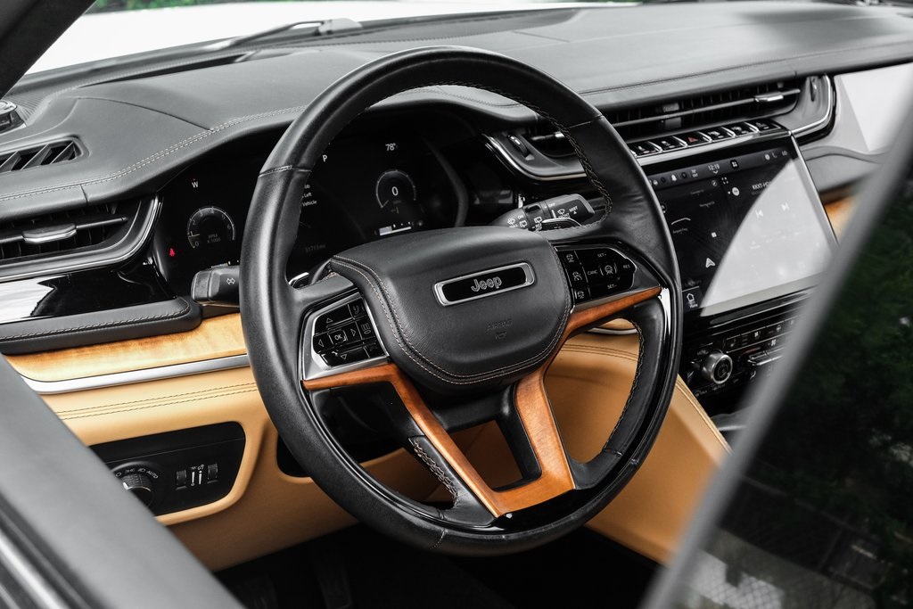 used 2022 Jeep Grand Cherokee L car, priced at $44,470