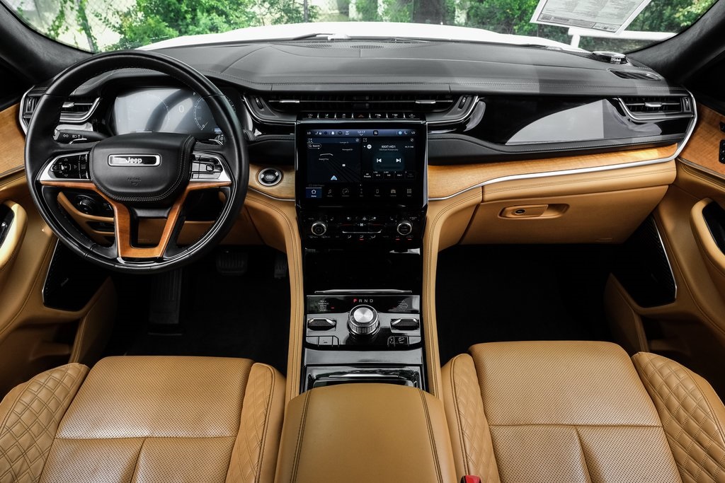 used 2022 Jeep Grand Cherokee L car, priced at $44,470