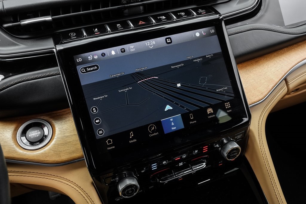 used 2022 Jeep Grand Cherokee L car, priced at $44,470