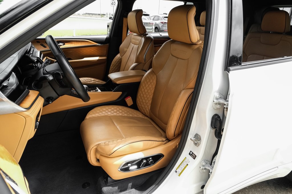 used 2022 Jeep Grand Cherokee L car, priced at $44,470