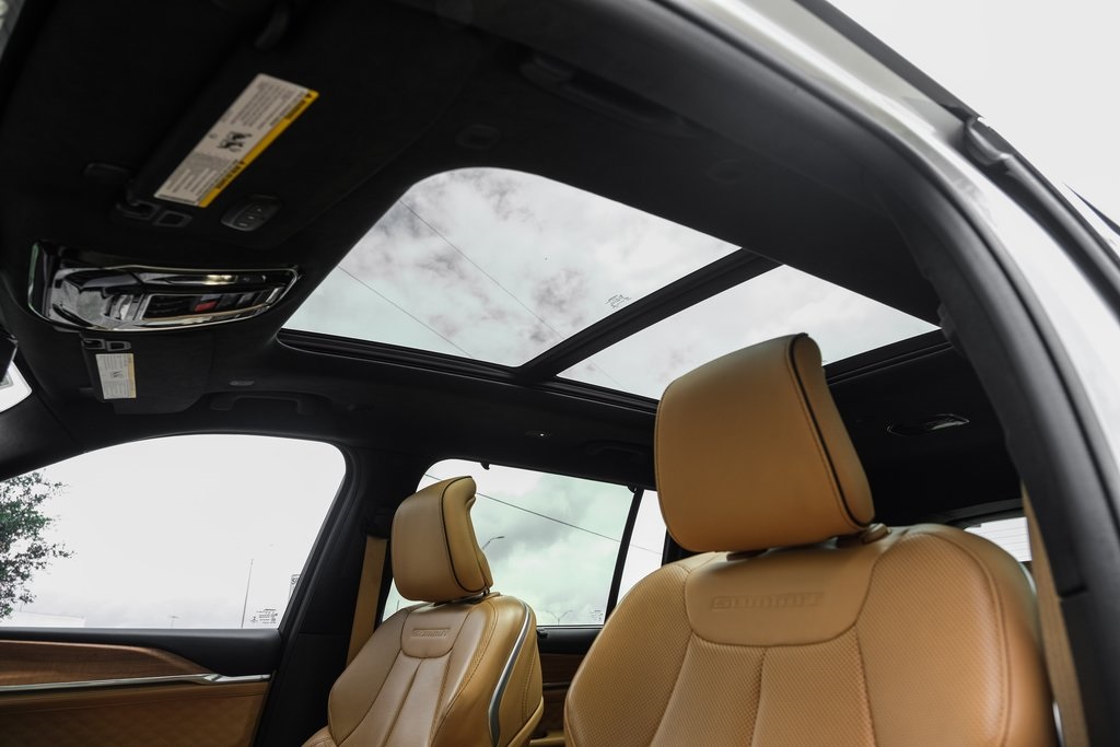 used 2022 Jeep Grand Cherokee L car, priced at $44,470