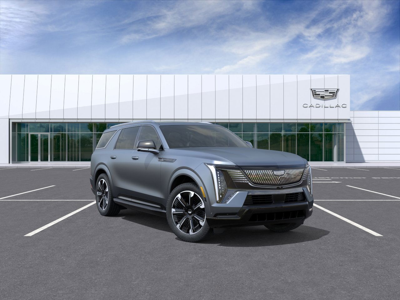 new 2026 Cadillac Escalade IQL car, priced at $160,620