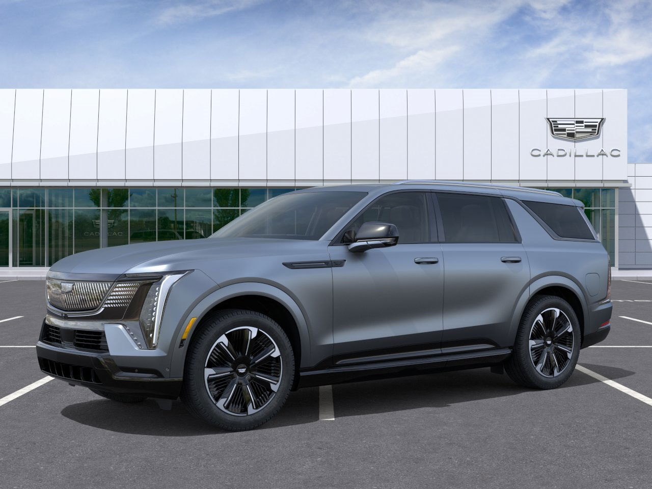 new 2026 Cadillac Escalade IQL car, priced at $160,620