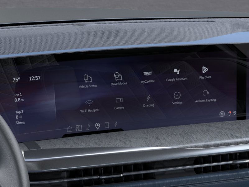 new 2026 Cadillac Escalade IQL car, priced at $160,620