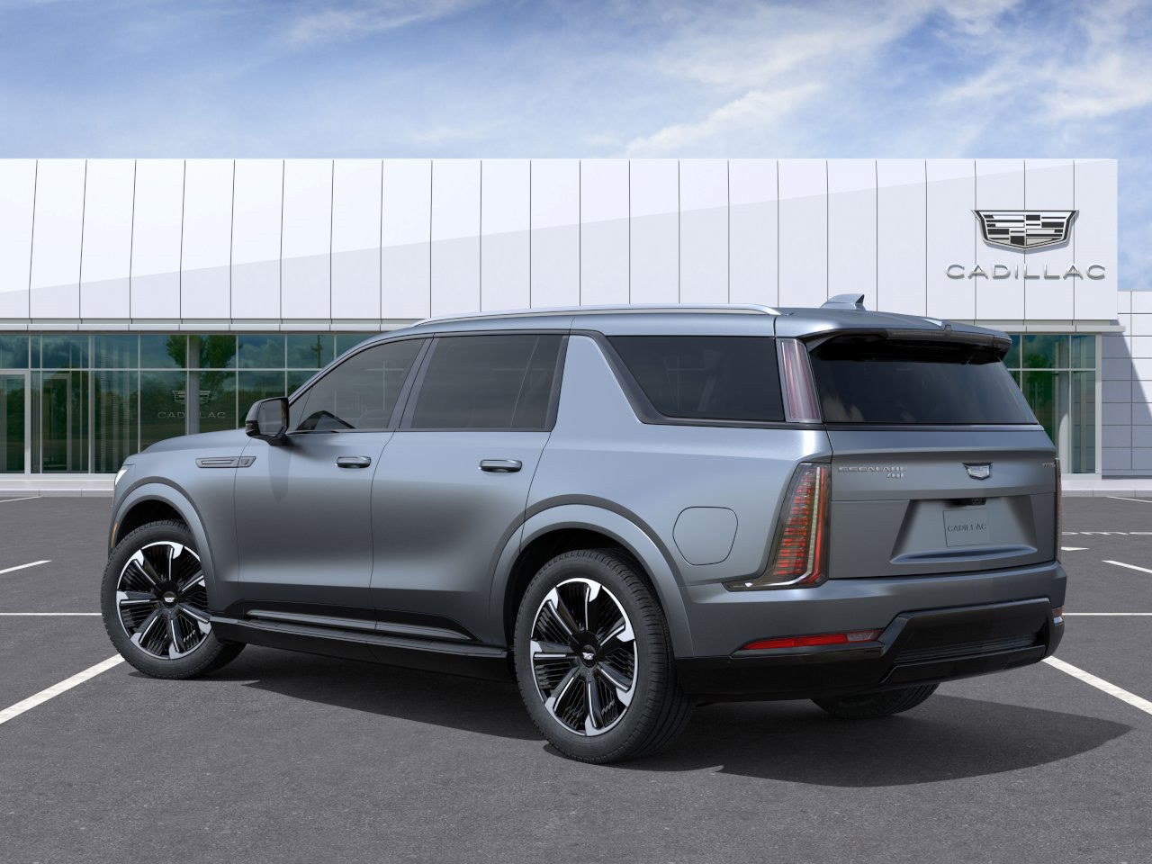new 2026 Cadillac Escalade IQL car, priced at $160,620