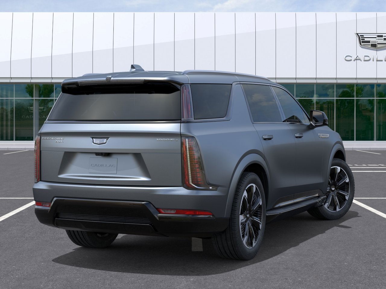 new 2026 Cadillac Escalade IQL car, priced at $160,620
