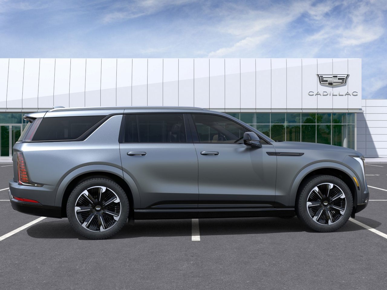 new 2026 Cadillac Escalade IQL car, priced at $160,620