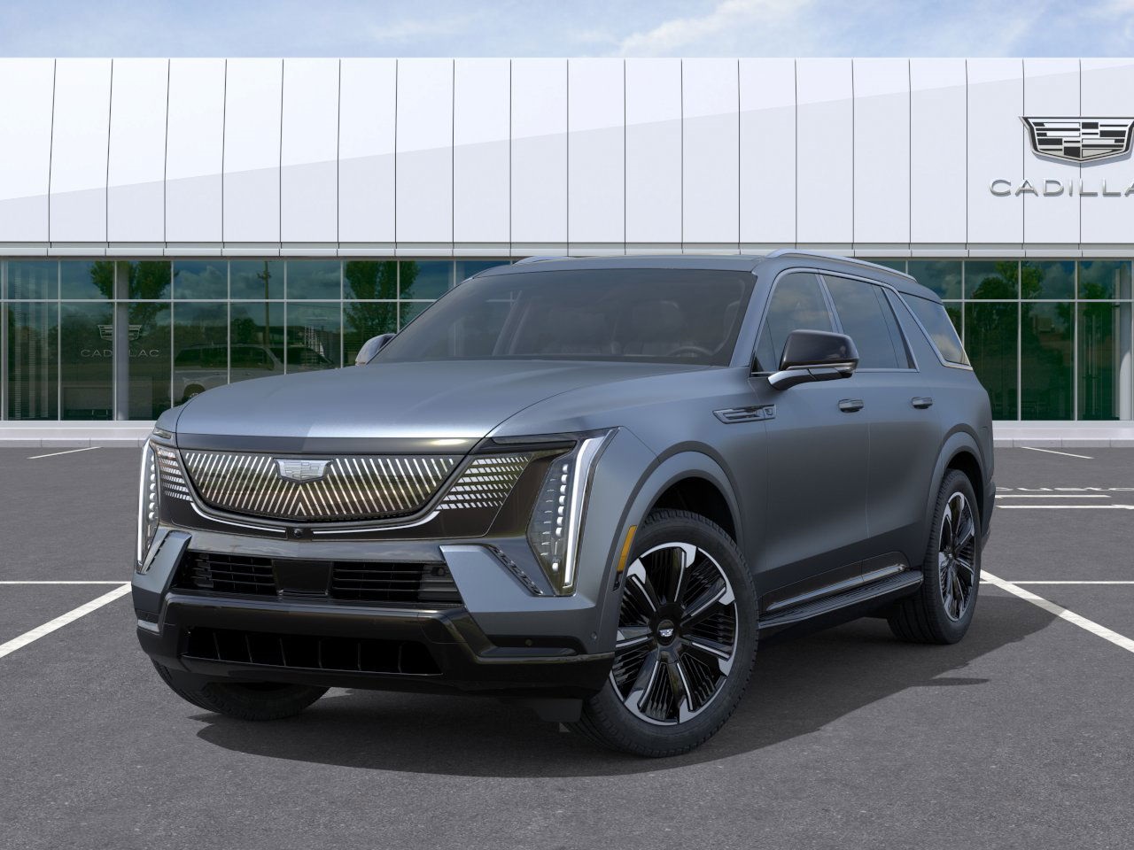 new 2026 Cadillac Escalade IQL car, priced at $160,620