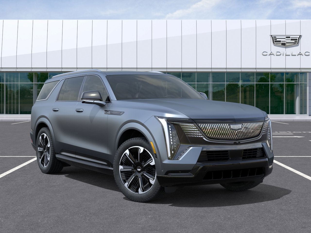 new 2026 Cadillac Escalade IQL car, priced at $160,620