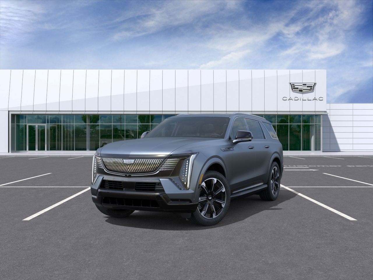 new 2026 Cadillac Escalade IQL car, priced at $160,620