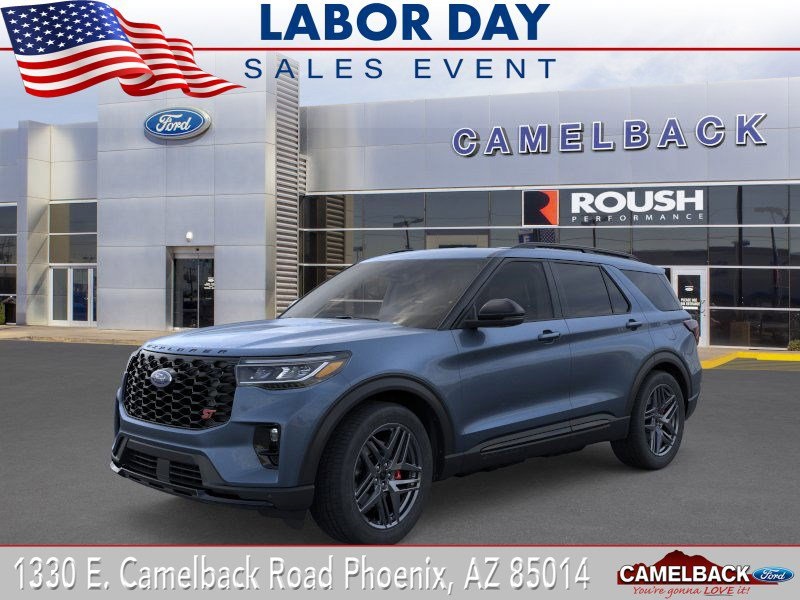 new 2025 Ford Explorer car