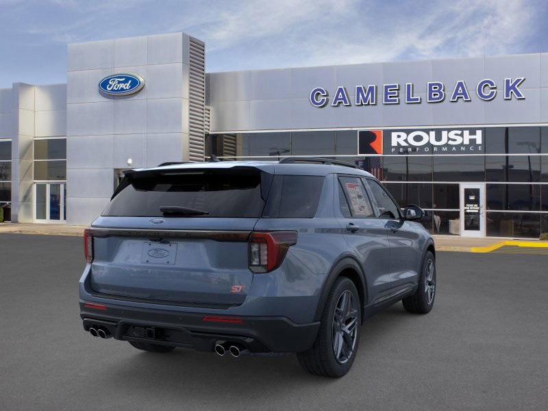 new 2025 Ford Explorer car