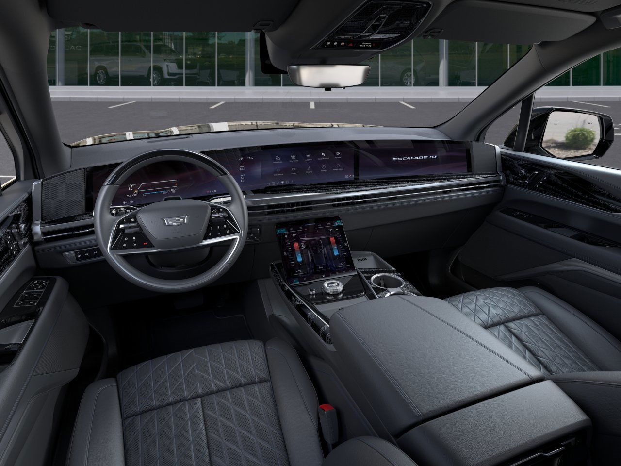 new 2025 Cadillac Escalade IQ car, priced at $122,730