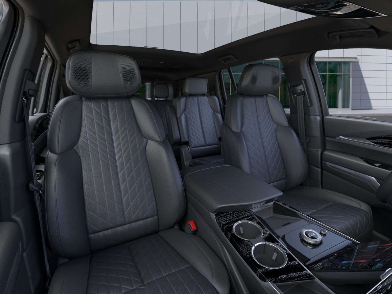 new 2025 Cadillac Escalade IQ car, priced at $122,730