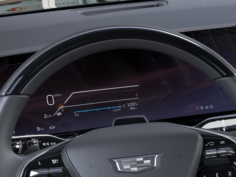 new 2025 Cadillac Escalade IQ car, priced at $122,730