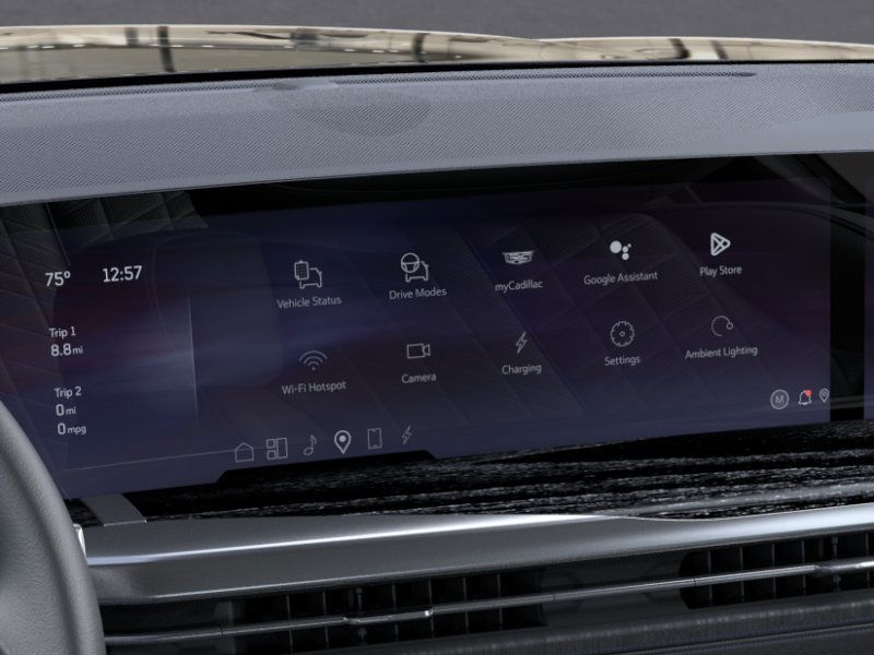 new 2025 Cadillac Escalade IQ car, priced at $122,730