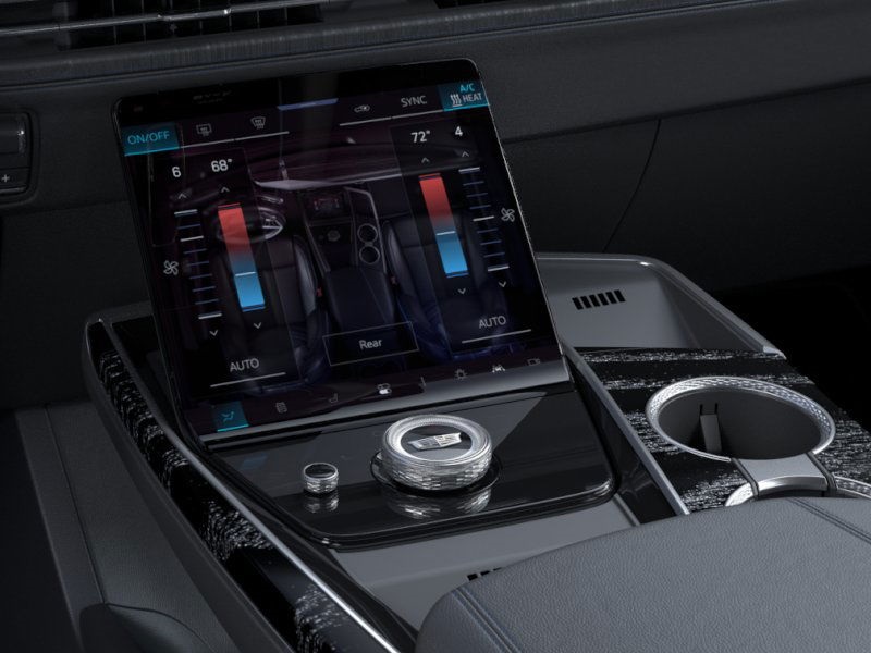 new 2025 Cadillac Escalade IQ car, priced at $122,730