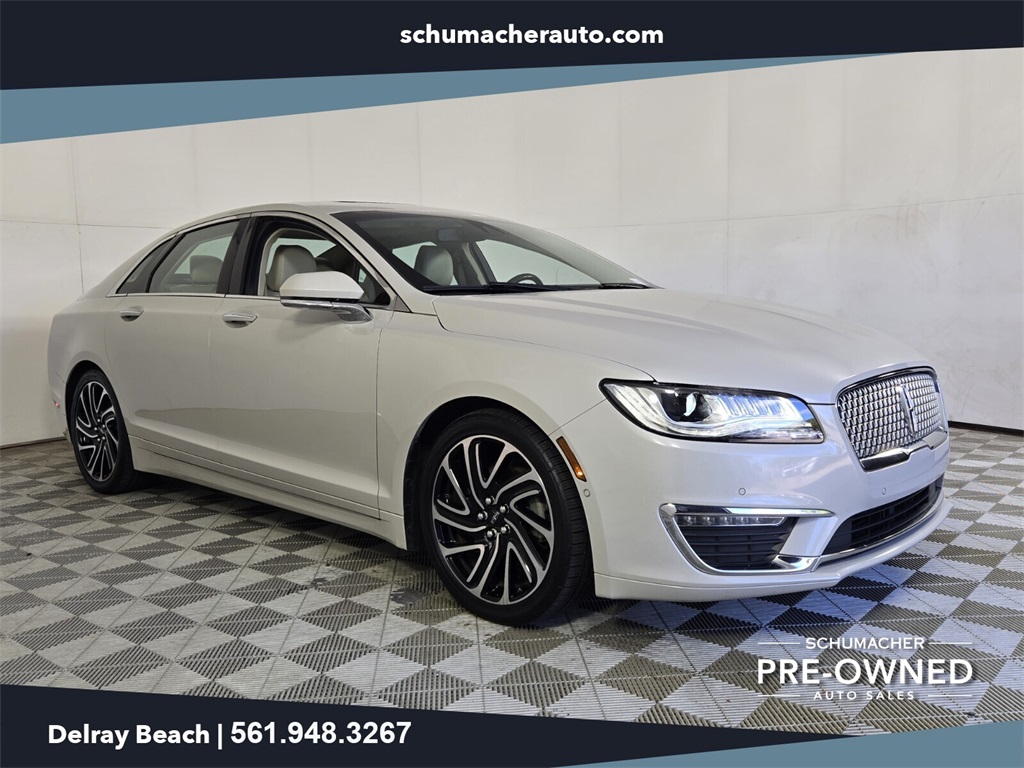 used 2020 Lincoln MKZ car, priced at $23,988
