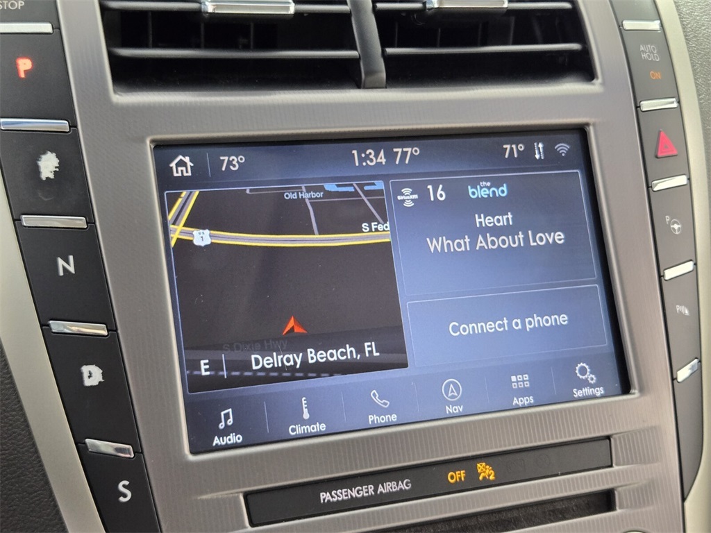 used 2020 Lincoln MKZ car, priced at $23,988