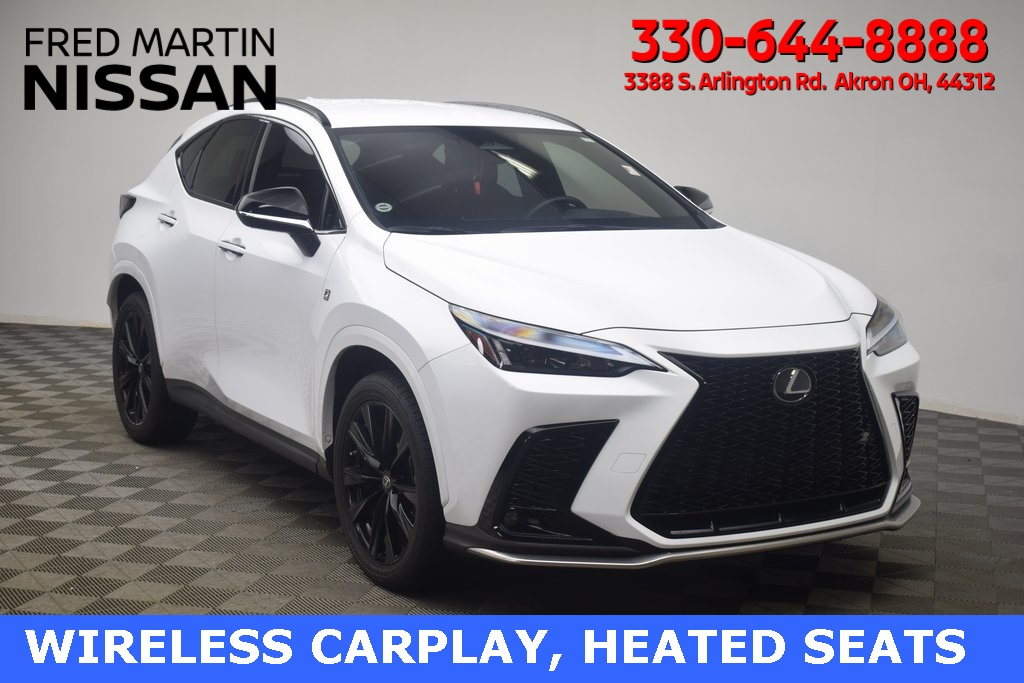 used 2022 Lexus NX car, priced at $44,500