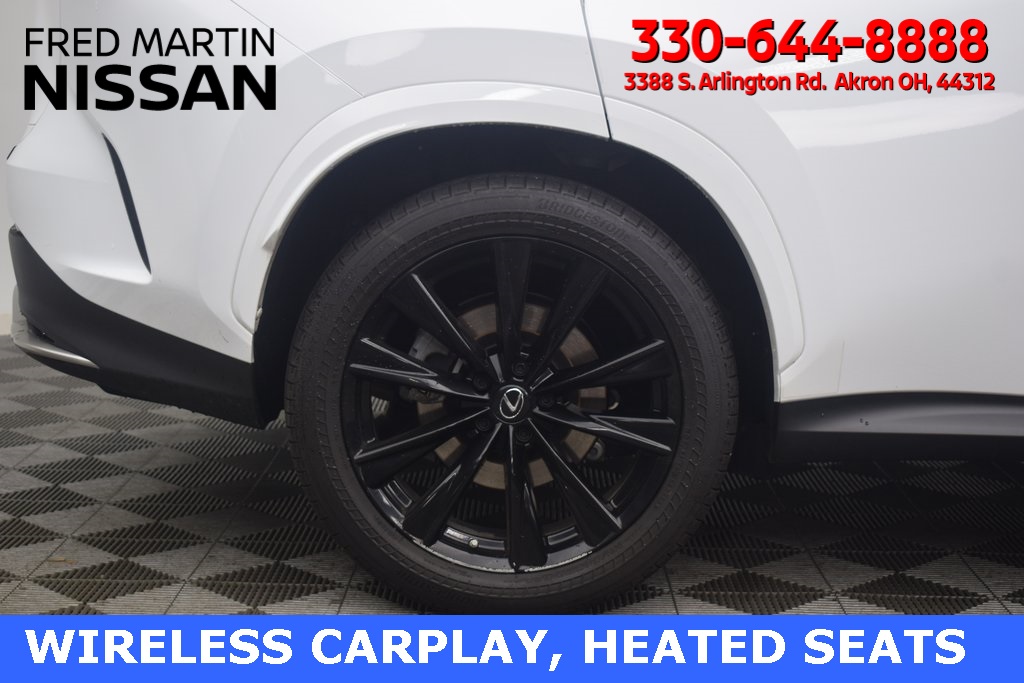 used 2022 Lexus NX car, priced at $44,500