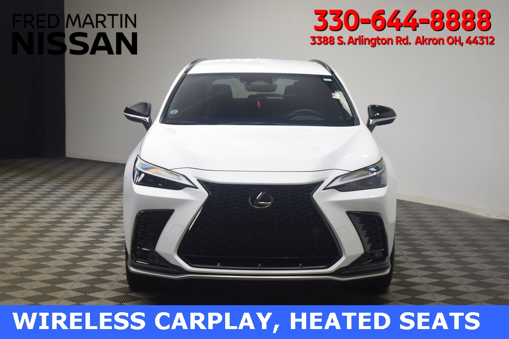 used 2022 Lexus NX car, priced at $44,500