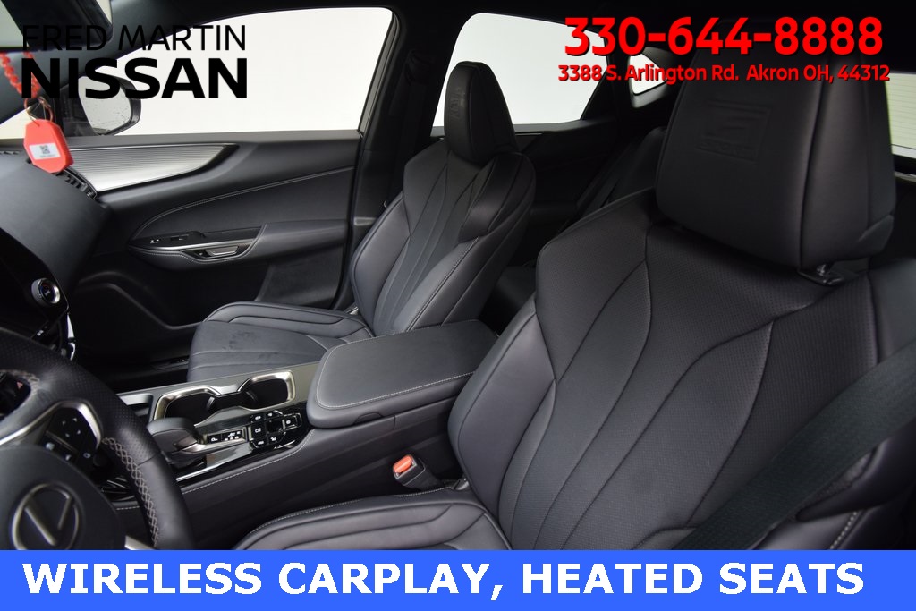 used 2022 Lexus NX car, priced at $44,500
