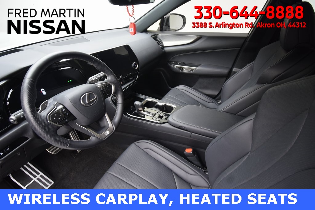 used 2022 Lexus NX car, priced at $44,500