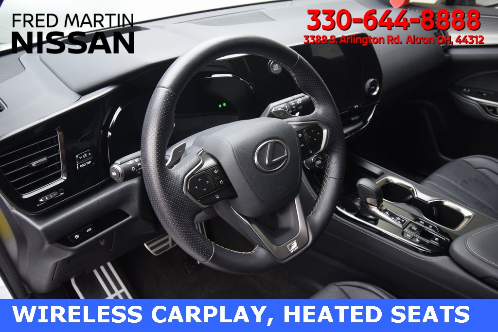 used 2022 Lexus NX car, priced at $44,500