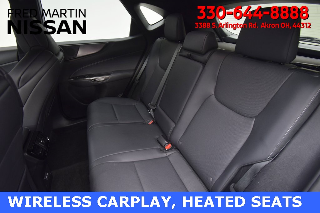 used 2022 Lexus NX car, priced at $44,500