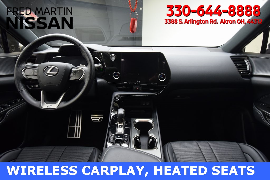 used 2022 Lexus NX car, priced at $44,500
