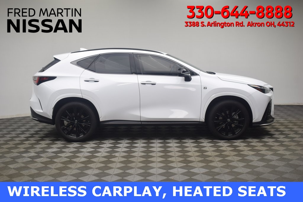 used 2022 Lexus NX car, priced at $44,500