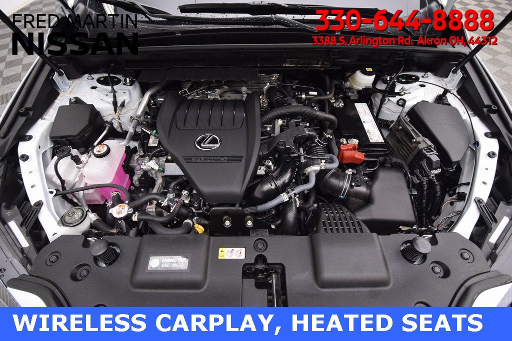 used 2022 Lexus NX car, priced at $44,500