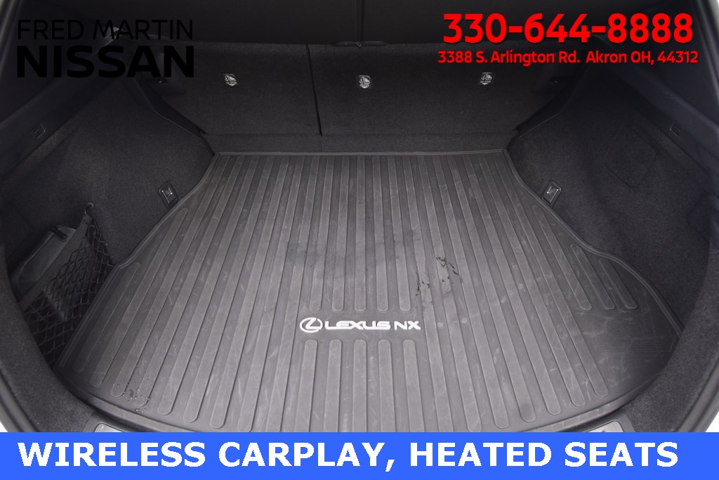 used 2022 Lexus NX car, priced at $44,500