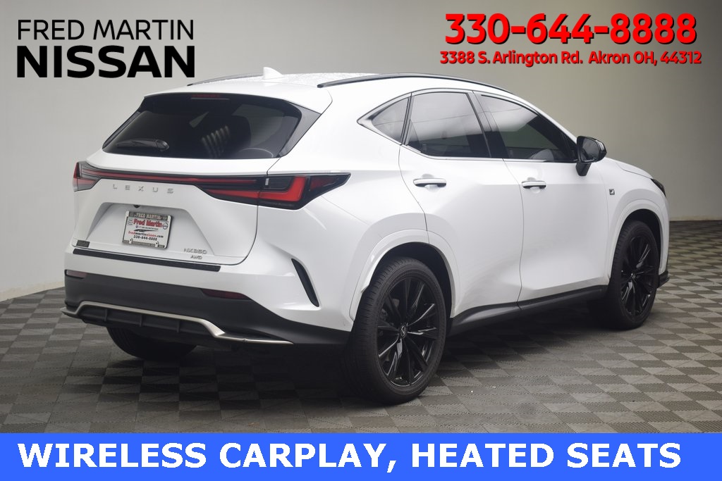 used 2022 Lexus NX car, priced at $44,500