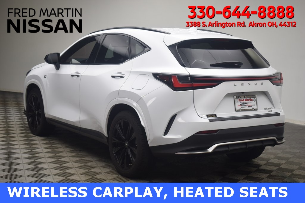 used 2022 Lexus NX car, priced at $44,500