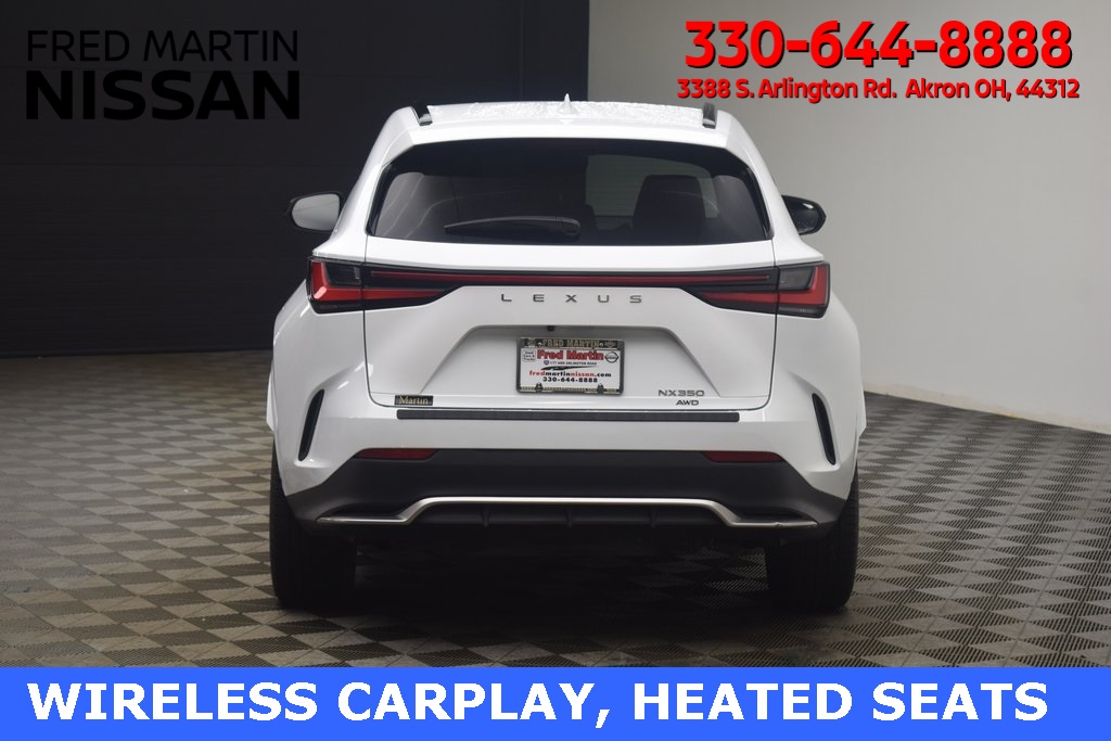used 2022 Lexus NX car, priced at $44,500