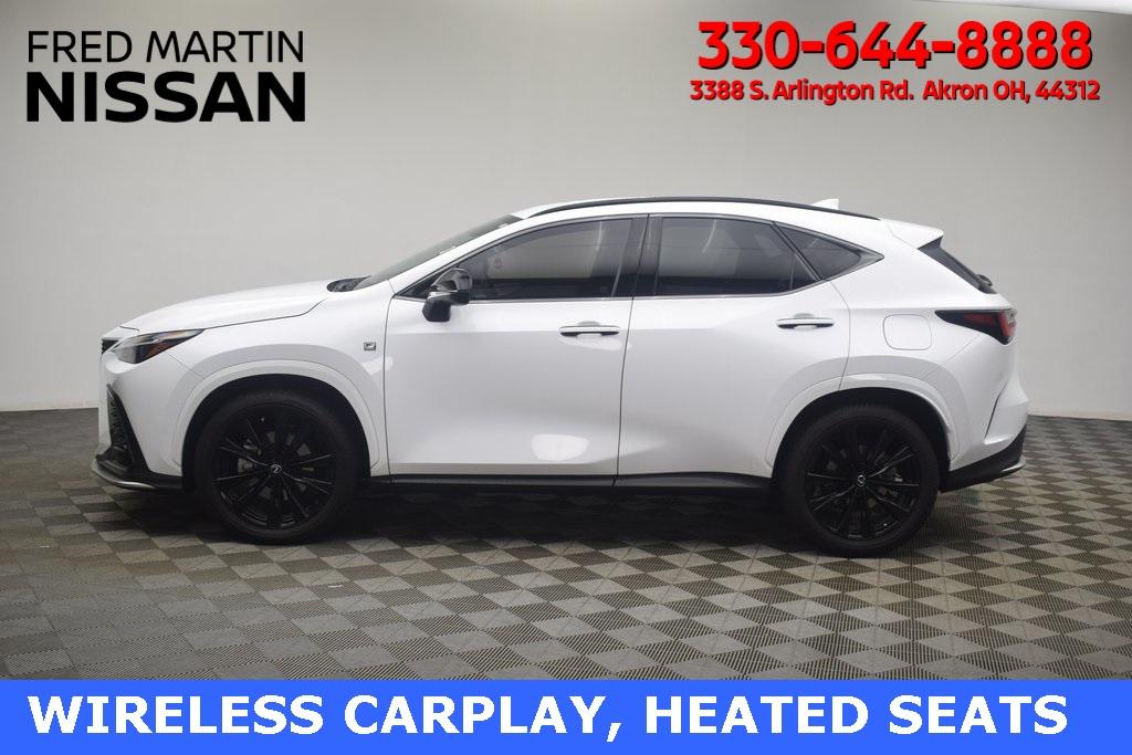 used 2022 Lexus NX car, priced at $44,500