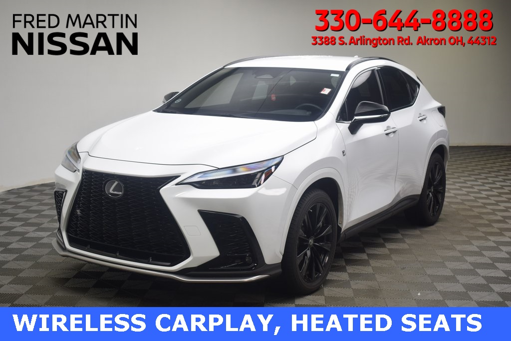 used 2022 Lexus NX car, priced at $44,500