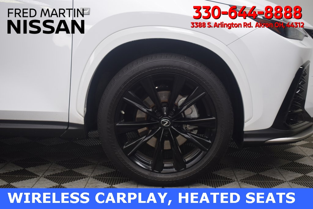 used 2022 Lexus NX car, priced at $44,500